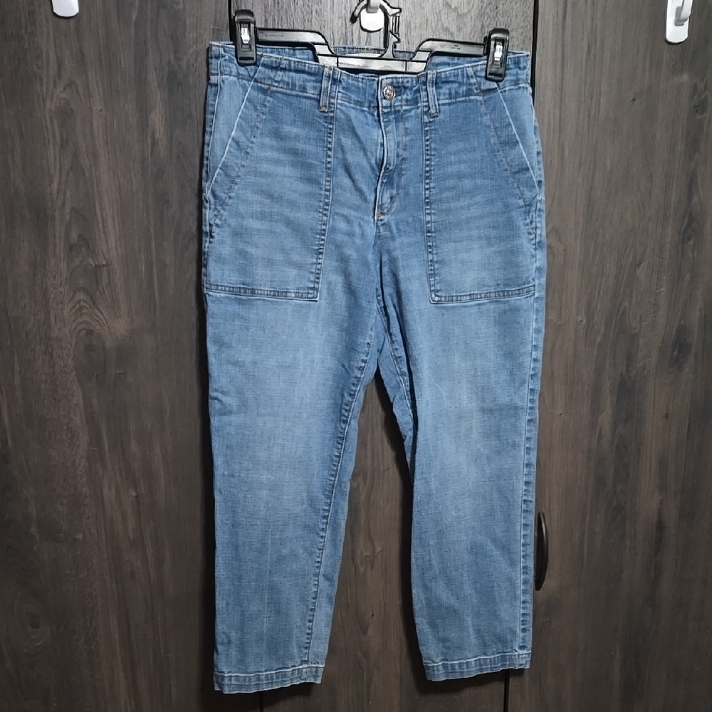 Vintage America Capri Jeans